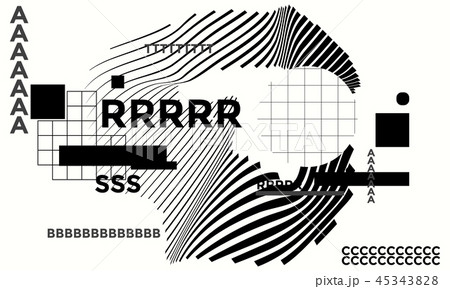 Space for text minimal geometric web banner design 45343828