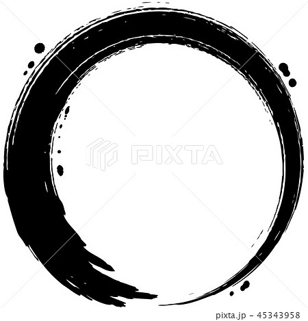 Bust size circular mark - Stock Illustration [11592113] - PIXTA