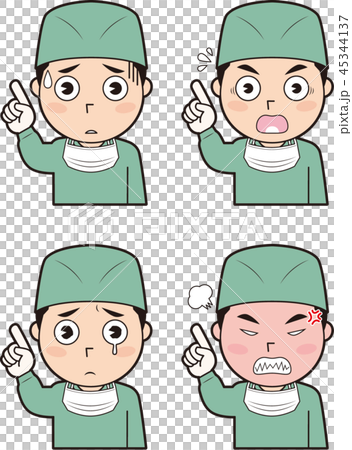 男性執刀医3 45344137