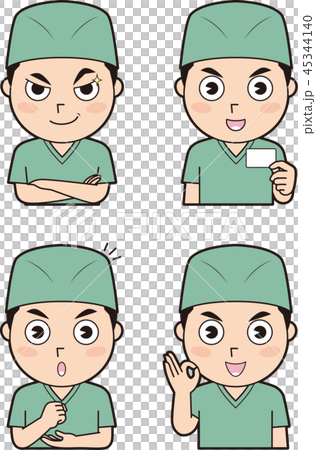 Male surgeon 6 45344140