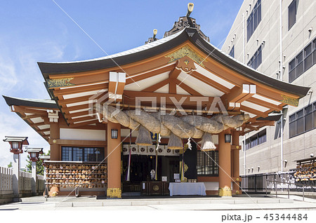 神社拝殿 45344484