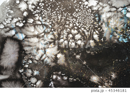 Watercolor abstract painting. Water color drawing. Watercolour blots texture background. 45346181