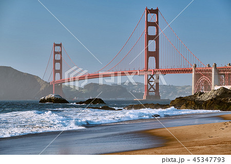 Golden Gate Bridge, San Francisco, California 45347793