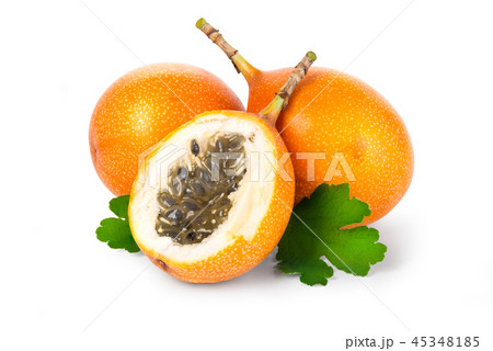 yellow Grenadilla oval fruit 45348185