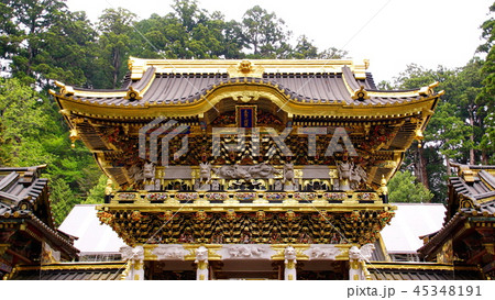 日光東照宮 陽明門 ( 栃木県 日光市 ) 日光東照宮 陽明門 ( 栃木県 日光市 ) 45348191