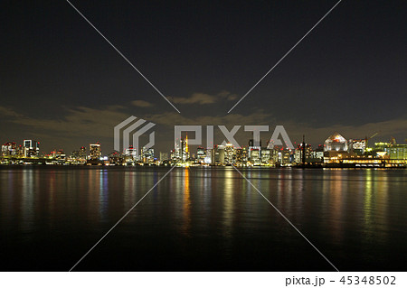 東京港の夜景 45348502