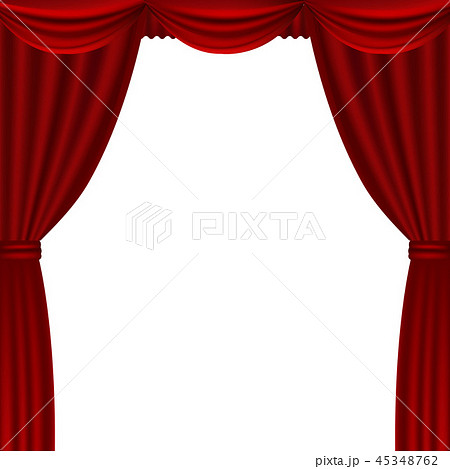 Red Theater Curtains Red Theater Curtains 45348762