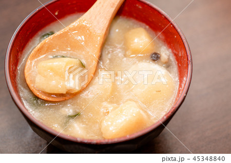 とろみ付きお味噌汁 とろみ付きお味噌汁 45348840