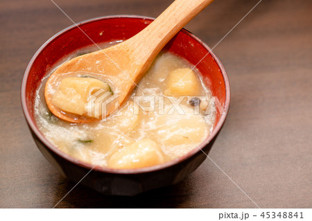 とろみ付きお味噌汁 45348841