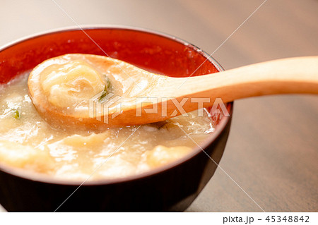 とろみ付きお味噌汁 とろみ付きお味噌汁 45348842