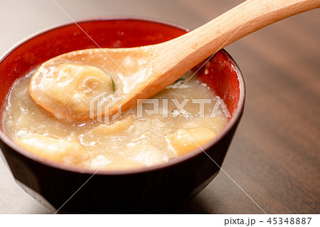 とろみ付きお味噌汁 45348887