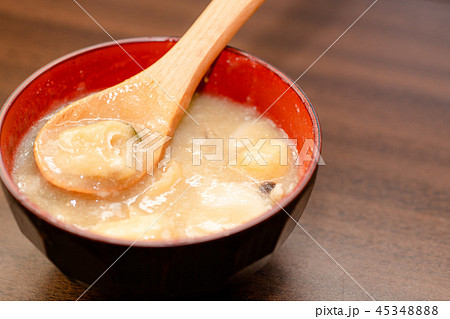とろみ付きお味噌汁 45348888
