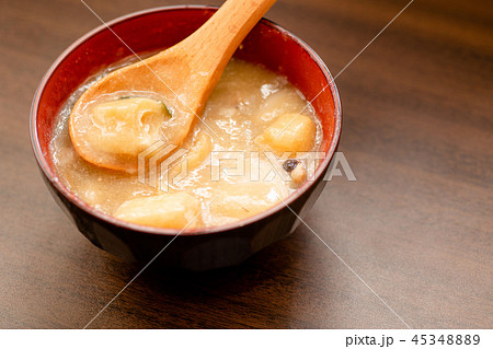 とろみ付きお味噌汁 45348889