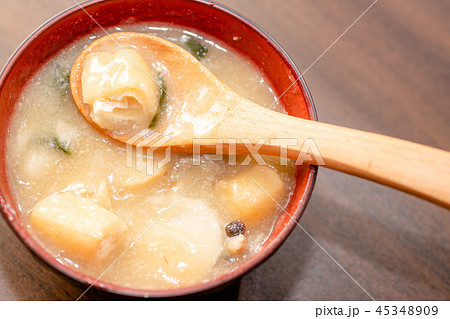 とろみ付きお味噌汁 45348909