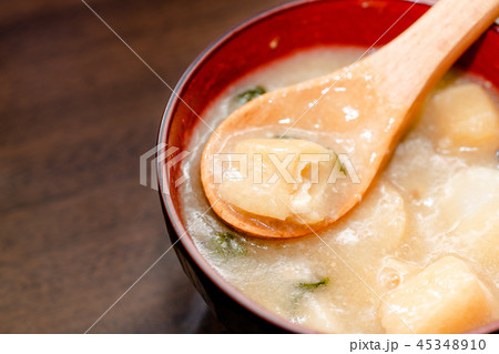 とろみ付きお味噌汁 とろみ付きお味噌汁 45348910