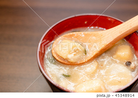 とろみ付きお味噌汁 とろみ付きお味噌汁 45348914