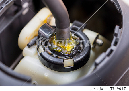 車 シフトノブ グリスアップ 45349017