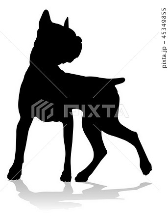 Dog Silhouette Pet Animal Dog Silhouette Pet Animal 45349855