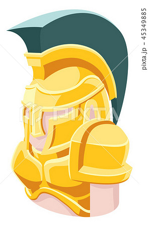 Spartan Man Avatar People Icon 45349885