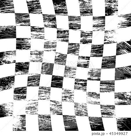 Grunge racing flag Grunge racing flag 45349927