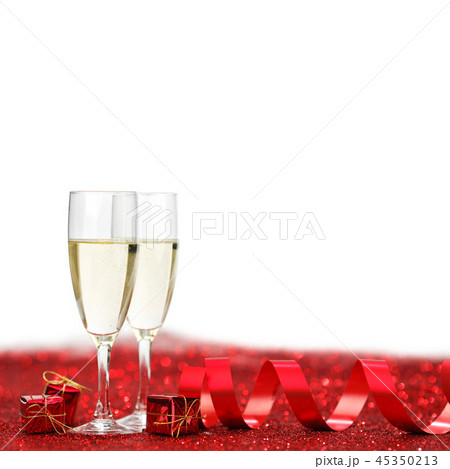 Champagne on glitters Champagne on glitters 45350213