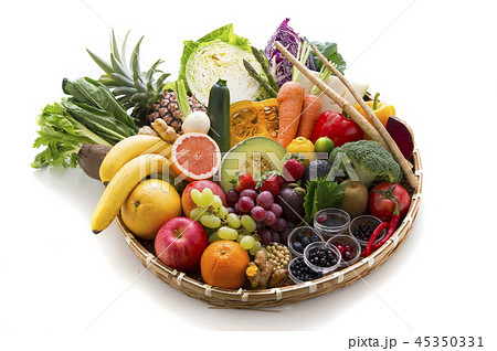 ざる盛り野菜 45350331