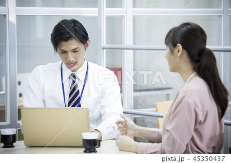 ビジネスイメージ ビジネスイメージ 45350437