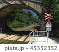 スペインの駅から見た鉄道 45352352