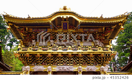 日光東照宮　陽明門 （ 栃木県 日光市 ） 45352426