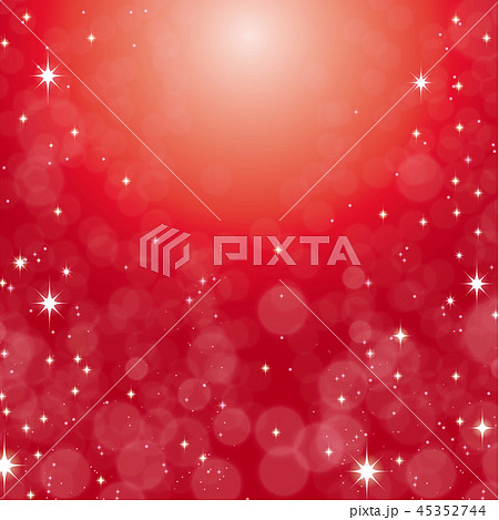 背景 赤 キラキラのイラスト素材 [45352744] - PIXTA