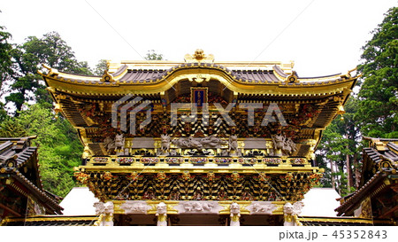 日光東照宮 陽明門 ( 栃木県 日光市 ) 日光東照宮 陽明門 ( 栃木県 日光市 ) 45352843