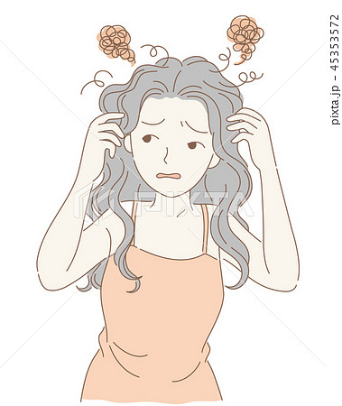 女性 メス 女の人 45353572