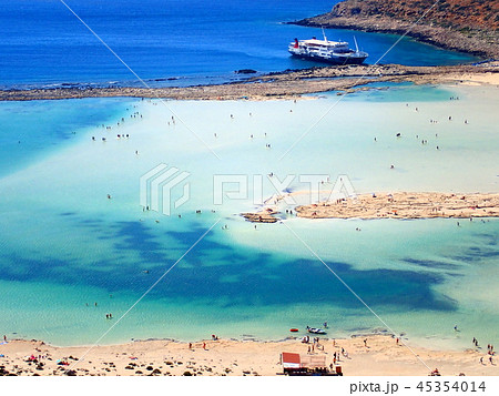 ギリシャ・クレタ・バロス島７ 45354014