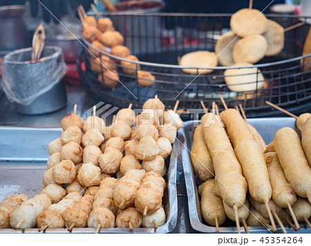 Sausages on a bbq tags 45354264