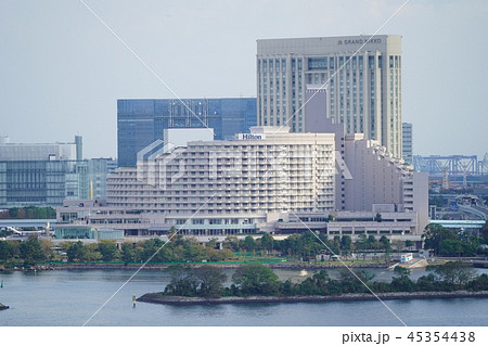 東京臨海副都心 東京湾とお台場の風景 東京臨海副都心 東京湾とお台場の風景 45354438