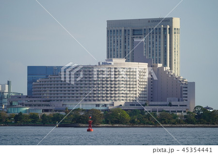 都市風景 東京湾 お台場 臨海副都心 都市風景 東京湾 お台場 臨海副都心 45354441