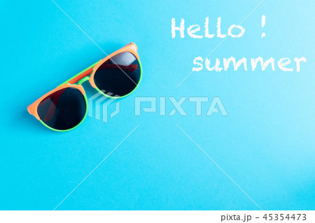 Accessories for the summer vacation. Accessories for the summer vacation. 45354473