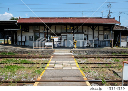 2016近江鉄道「日野駅」駅舎のホーム側 45354529