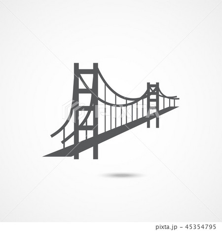 Golden Gate Bridge Icon Golden Gate Bridge Icon 45354795