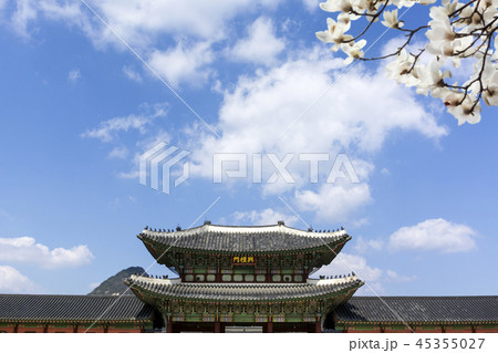 風景 雲 広がり 45355027