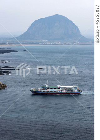 旅客船 風景 海 45355037