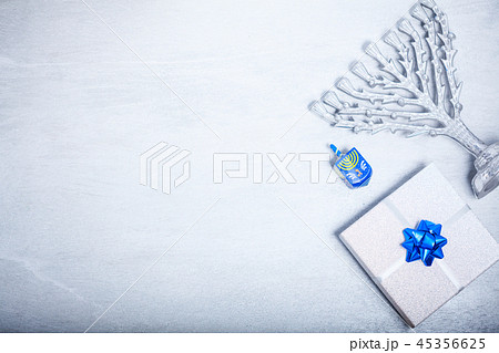 Background of Jewish holiday Hanukkah. The Religious symbols Background of Jewish holiday Hanukkah. The Religious symbols 45356625