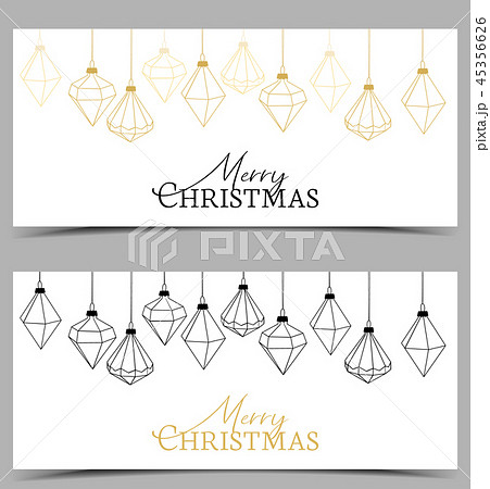 Diamond Christmas balls 45356626