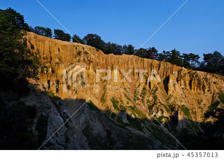 【徳島県】阿波の土柱（世界三大奇勝） 45357013