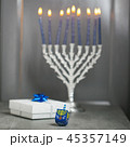 The Religious symbols of Jewish holiday Hanukkah 45357149