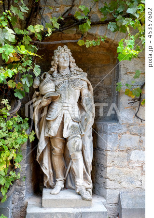 sculpture in the castle Marienburg sculpture in the castle Marienburg 45357602