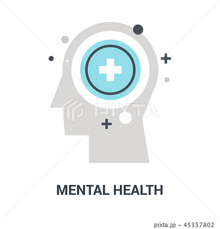 mental health icon concept mental health icon concept 45357802