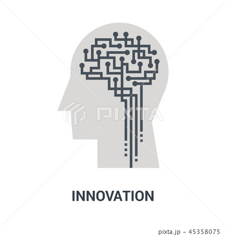 innovation icon concept 45358075