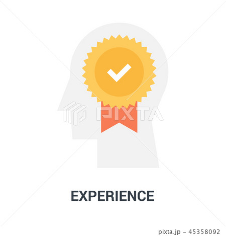 experience icon concept 45358092