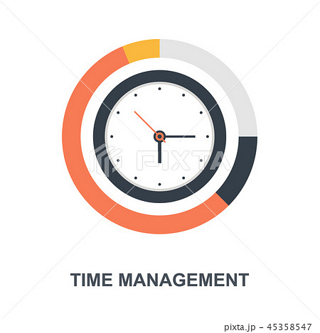 Time Management icon concept 45358547